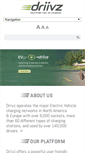 Mobile Screenshot of driivz.com