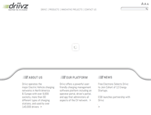 Tablet Screenshot of driivz.com